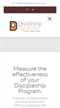 Mobile Screenshot of discipleshipdynamics.com